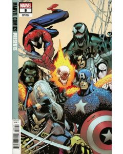 MARVEL COMICS PRESENTS #8 SANDOVAL VAR