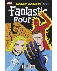 FANTASTIC FOUR GRAND DESIGN #2  RUGG VAR