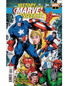 HISTORY OF MARVEL UNIVERSE #2