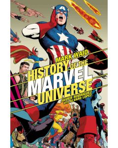 HISTORY OF MARVEL UNIVERSE #2 (OF 6) RODRIGUEZ VAR