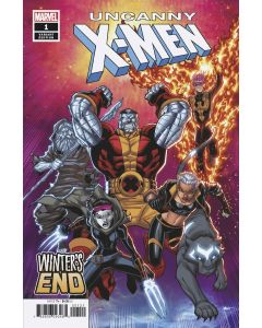 UNCANNY X-MEN WINTERS END #1 LIM VAR