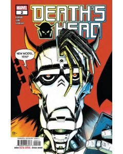 DEATHS HEAD #2