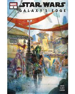 STAR WARS GALAXYS EDGE #2 (OF 5) 2019