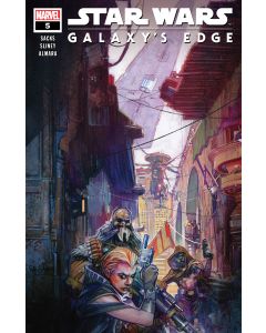STAR WARS GALAXYS EDGE #5 (OF 5) 2019