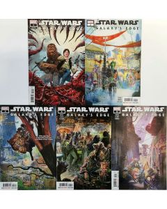 STAR WARS GALAXY'S EDGE 1-5 SET