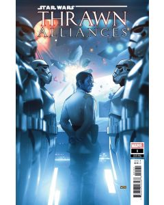STAR WARS THRAWN ALLIANCES #1 TAURIN CLARKE VAR