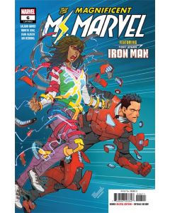 MAGNIFICENT MS MARVEL #6
