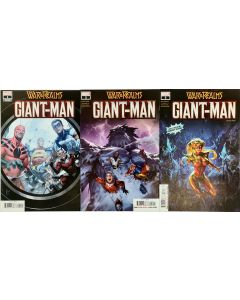 THE WAR OF THE REALM GIANT-MAN 1-3 SET