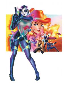 DOMINO HOTSHOTS #1 (OF 5) GONZALES VAR