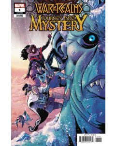 WAR OF REALMS JOURNEY INTO MYSTERY #1QUINONES VAR 