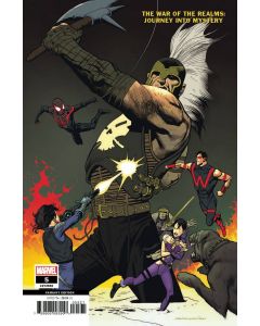 WAR OF REALMS JOURNEY INTO MYSTERY #5 NOWLAN VAR
