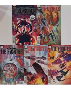 STAR WARS THE FIGHTER 1-5 SET