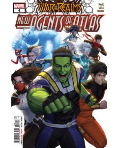 WAR OF REALMS NEW AGENTS OF ATLAS #4 (OF 4) WR