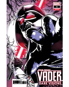STAR WARS VADER DARK VISIONS #5 (OF 5) ACO VAR 2019