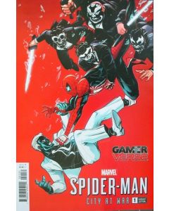 SPIDER-MAN CITY AT WAR #1 (OF 6) TSANG VAR 2019