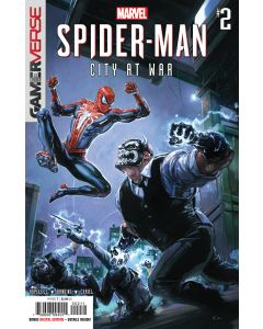 SPIDER-MAN CITY AT WAR #2 (OF 6) 2019