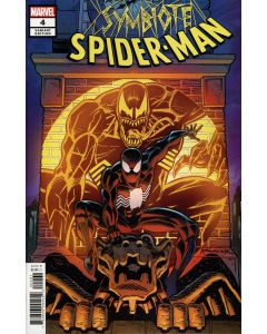 SYMBIOTE SPIDER-MAN #4 (OF 5) SAVIUK VAR