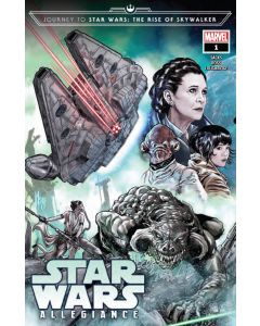 JOURNEY STAR WARS RISE SKYWALKER ALLEGIANCE #1 2019