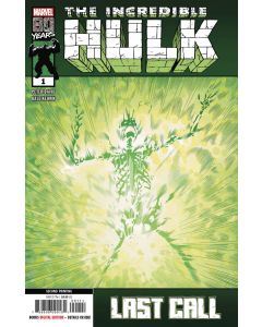 INCREDIBLE HULK LAST CALL #1 2ND PTG KEOWN VAR