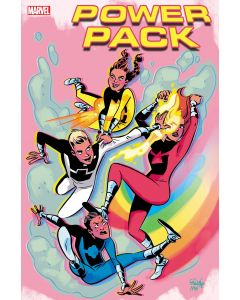 POWER PACK GROW UP #1 CHARRETIER VAR