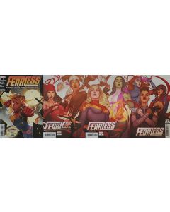 FEARLESS 1-4 SET