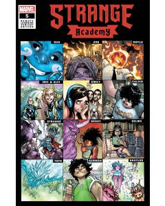 STRANGE ACADEMY #5 RAMOS REMOTE LEARNING VAR 2020