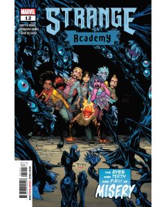 STRANGE ACADEMY #12 2021