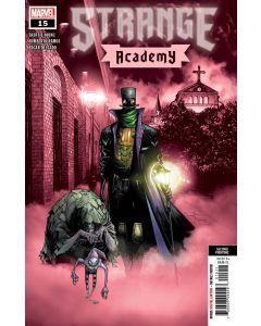 STRANGE ACADEMY #15 2ND PTG RAMOS VAR