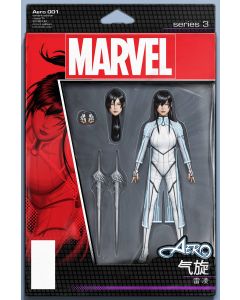 AERO #1 CHRISTOPHER ACTION FIGURE VAR