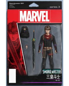 SWORD MASTER #1 CHRISTOPHER ACTION FIGURE VAR 2019