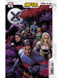 X-MEN #10 EMP