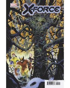 X-FORCE 2021 #21 BERGARA VAR