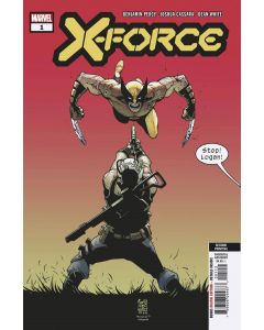 X-FORCE 2019 #1 2ND PTG CAMUNCOLI VAR DX