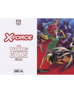 X-FORCE 2019 #1 DAUTERMAN YOUNG GUNS VAR DX
