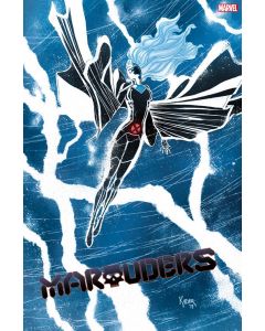 MARAUDERS 2019 #1 KUDER YOUNG GUNS VAR DX