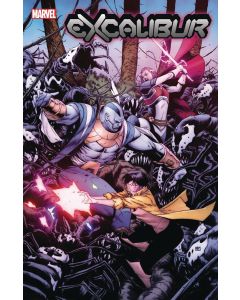 EXCALIBUR 2019 #3 PHAM VENOM ISLAND VAR DX 