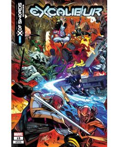 EXCALIBUR 2020 #15 LARRAZ CONNECTING VAR XOS