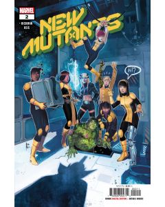 NEW MUTANTS 2019 #2 DX