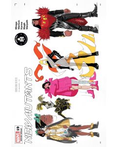 NEW MUTANTS 2021 #19 LINS CHARACTER DESIGN VAR GALA