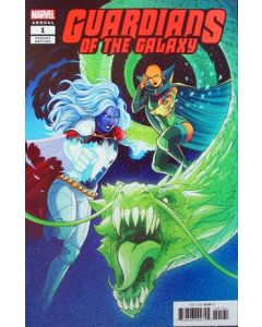 GUARDIANS OF THE GALAXY ANNUAL #1 BARTEL VAR