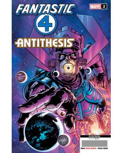 FANTASTIC FOUR ANTITHESIS #2 2ND PTG NEAL ADAMS VAR