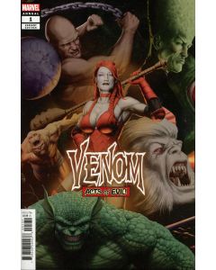 VENOM ANNUAL #1 CHRISTOPHER CONNECTING VAR