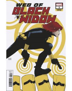 WEB OF BLACK WIDOW #1 (OF 5) GARBETT VAR