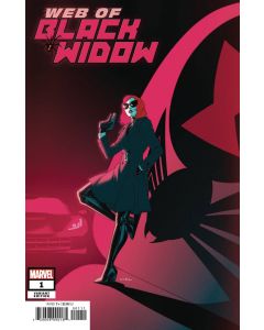WEB OF BLACK WIDOW #1 (OF 5) ANKA VAR
