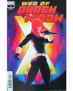 WEB OF BLACK WIDOW #1 (OF 5) HETRICK VAR