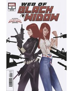 WEB OF BLACK WIDOW #2 (OF 5) OLIVER MARY JANE VAR