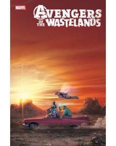 AVENGERS OF THE WASTELANDS #2 (OF 5)