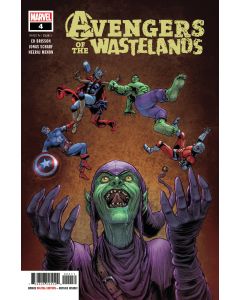 AVENGERS OF THE WASTELANDS 2020 #4