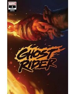 GHOST RIDER #1 RAHZZAH WRAPAROUND TEASER VAR 2019