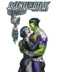 AGENTS OF ATLAS #2 (OF 5)